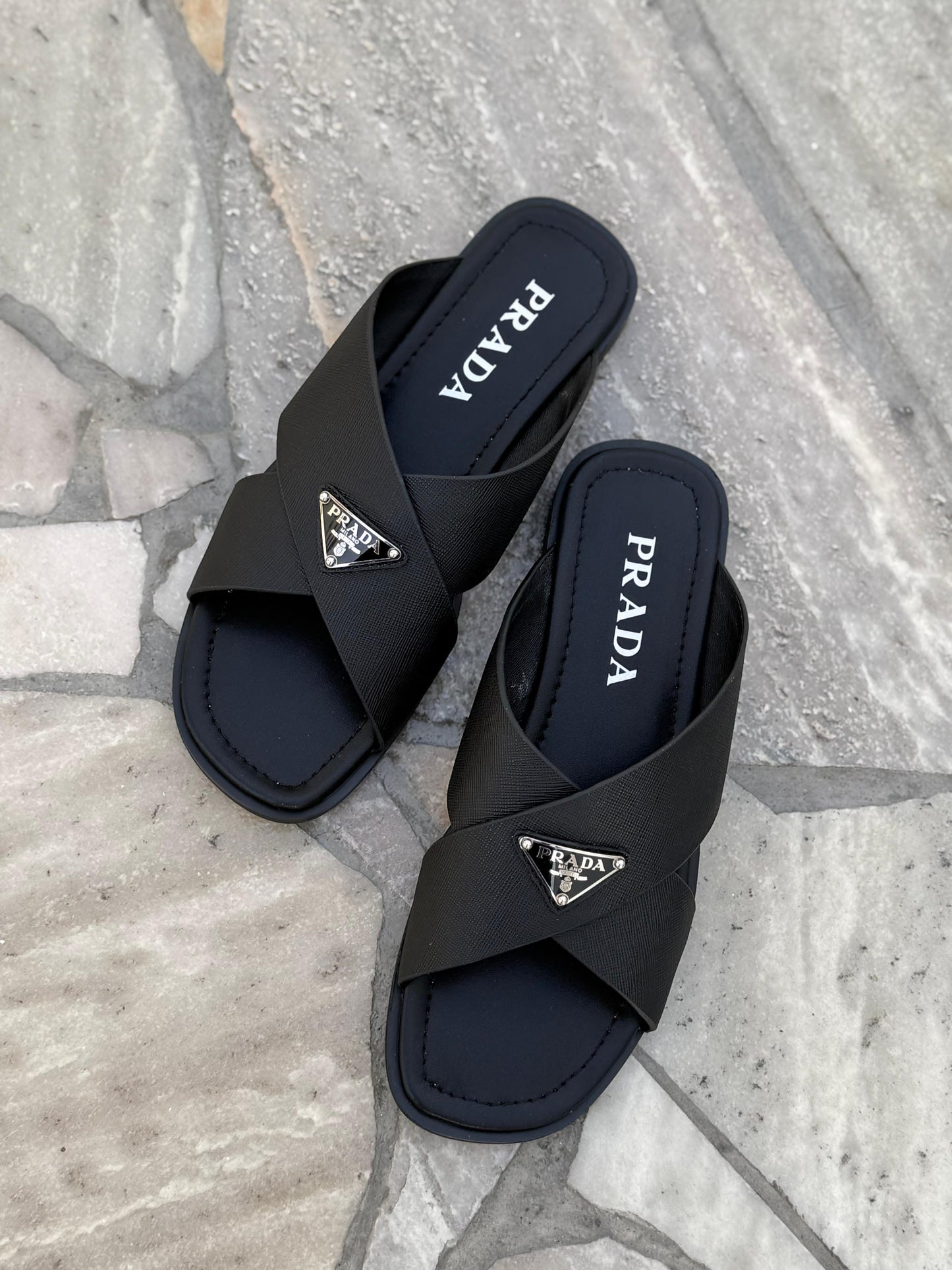 Prada Saffiano leather