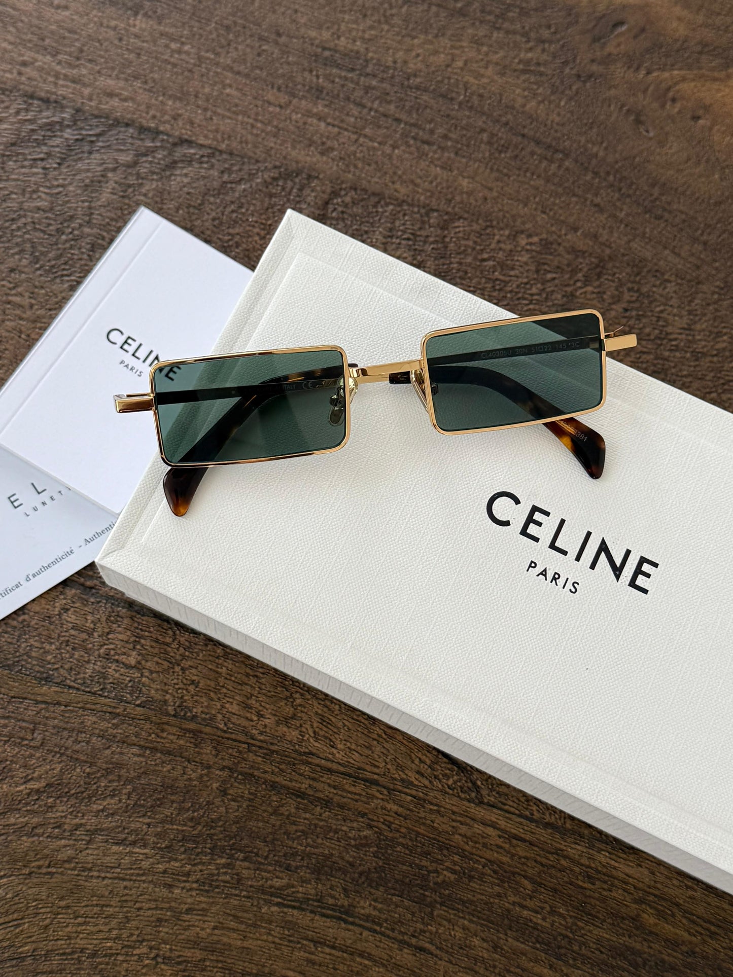 Celine Narrow Rectangle