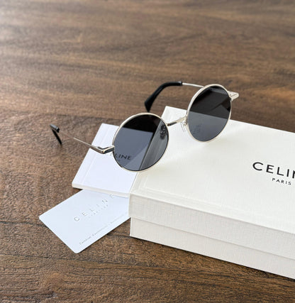 Celine Triomphe metal sunglasses