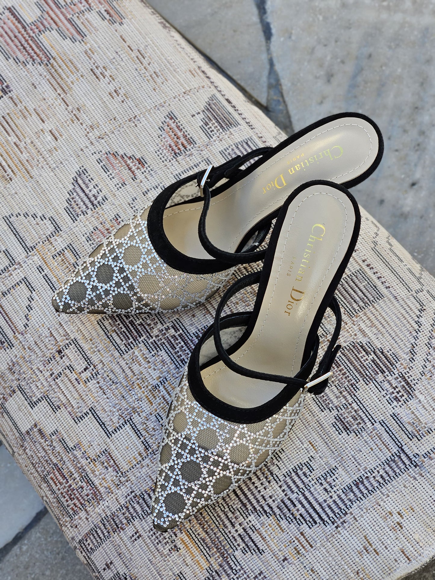 Dior Capture Heeled Mule