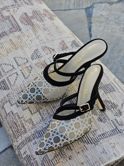 Dior Capture Heeled Mule