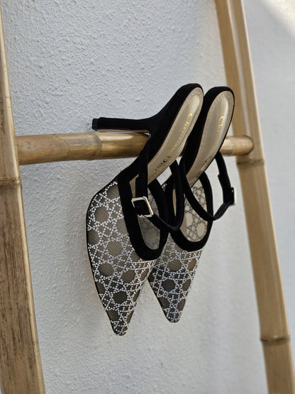 Dior Capture Heeled Mule