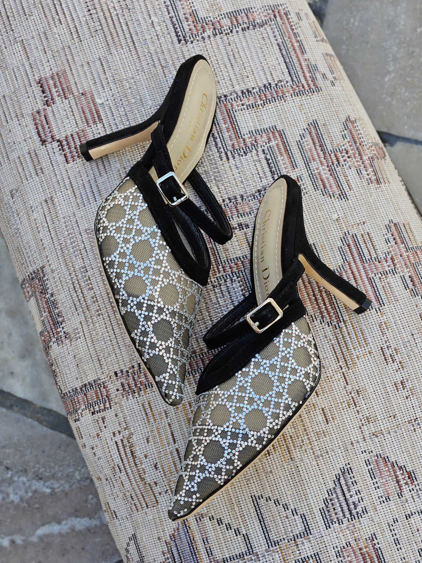 Dior Capture Heeled Mule