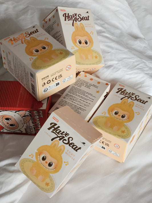 Labubu Blind Single Box