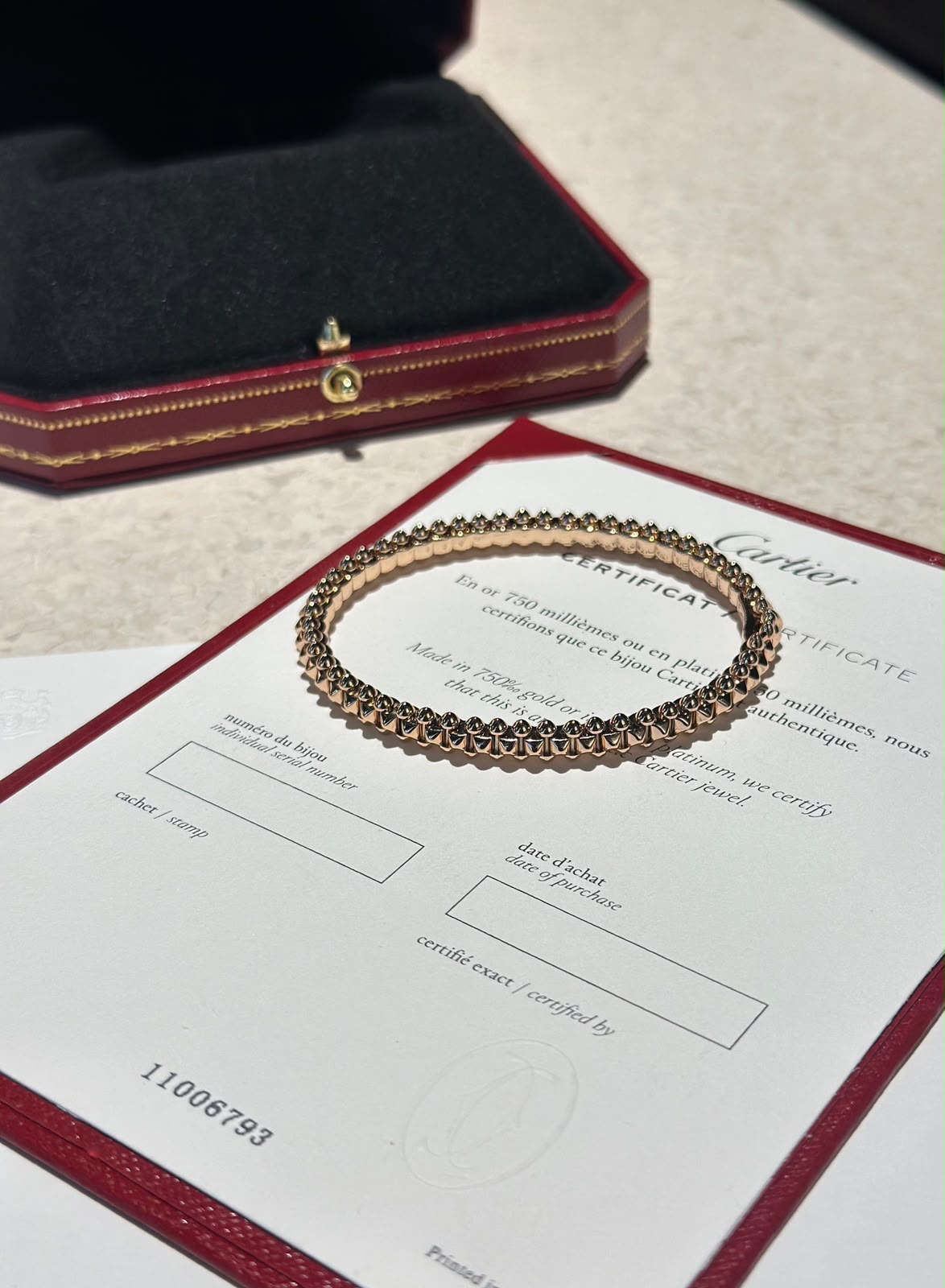 CARTIER (3 Color)