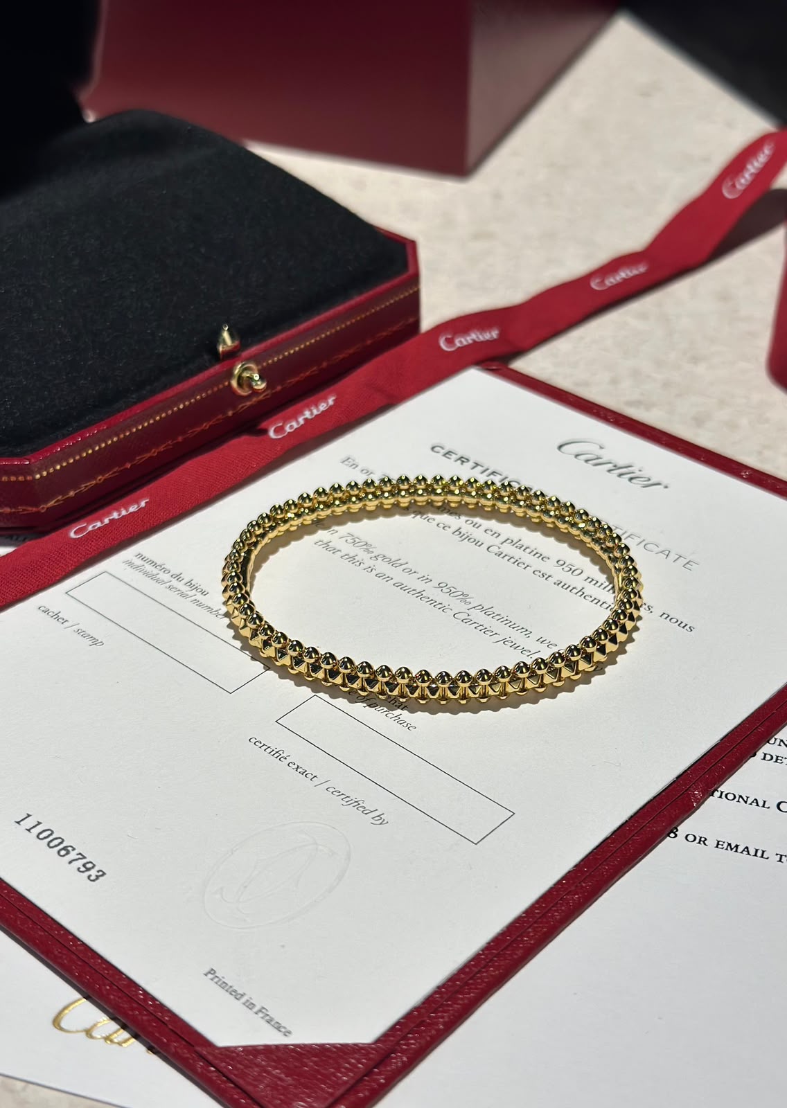 CARTIER (3 Color)