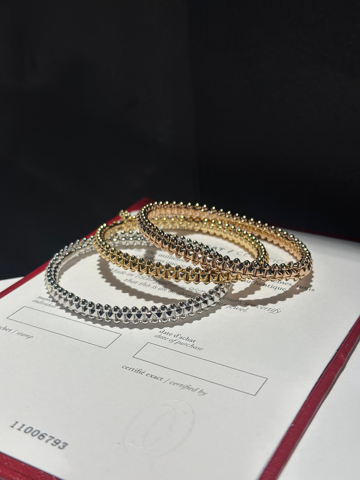 CARTIER (3 Color)