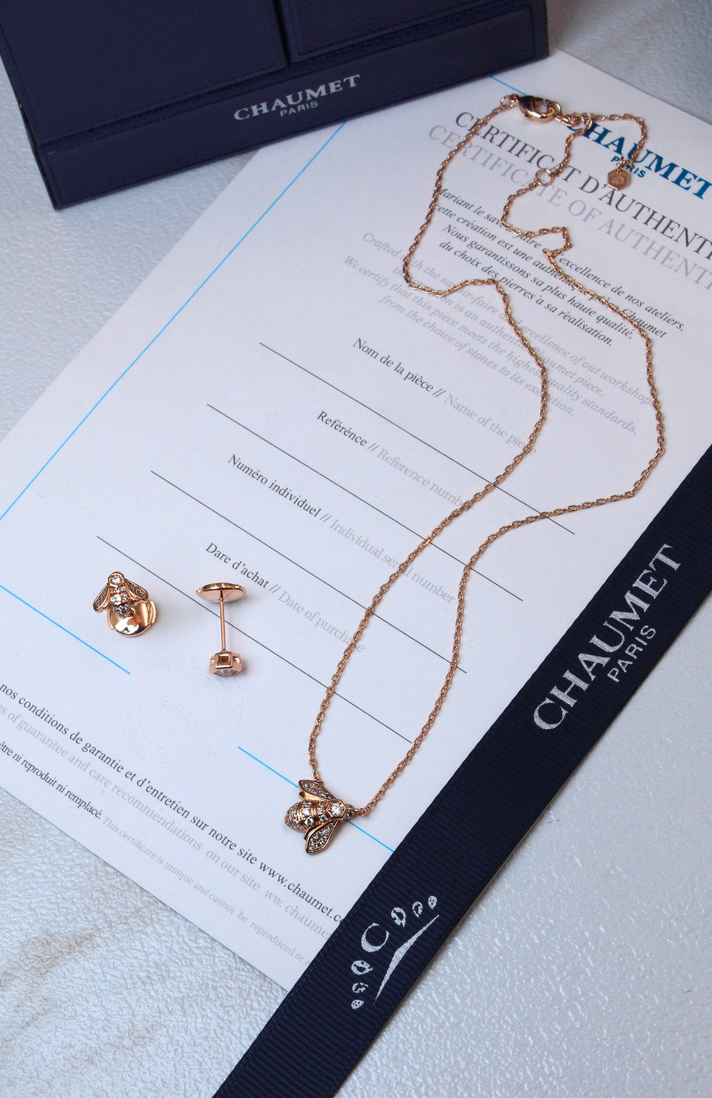 CHAUMET (Set)